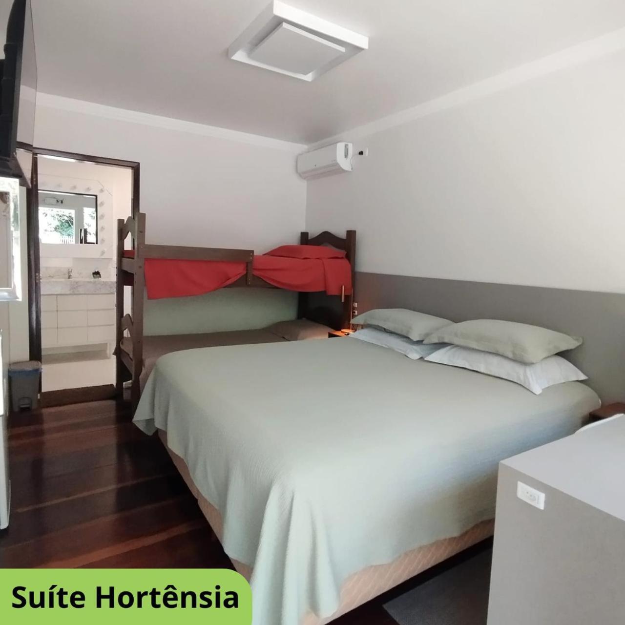 Bela Vista Hospedagem Joinville Kültér fotó