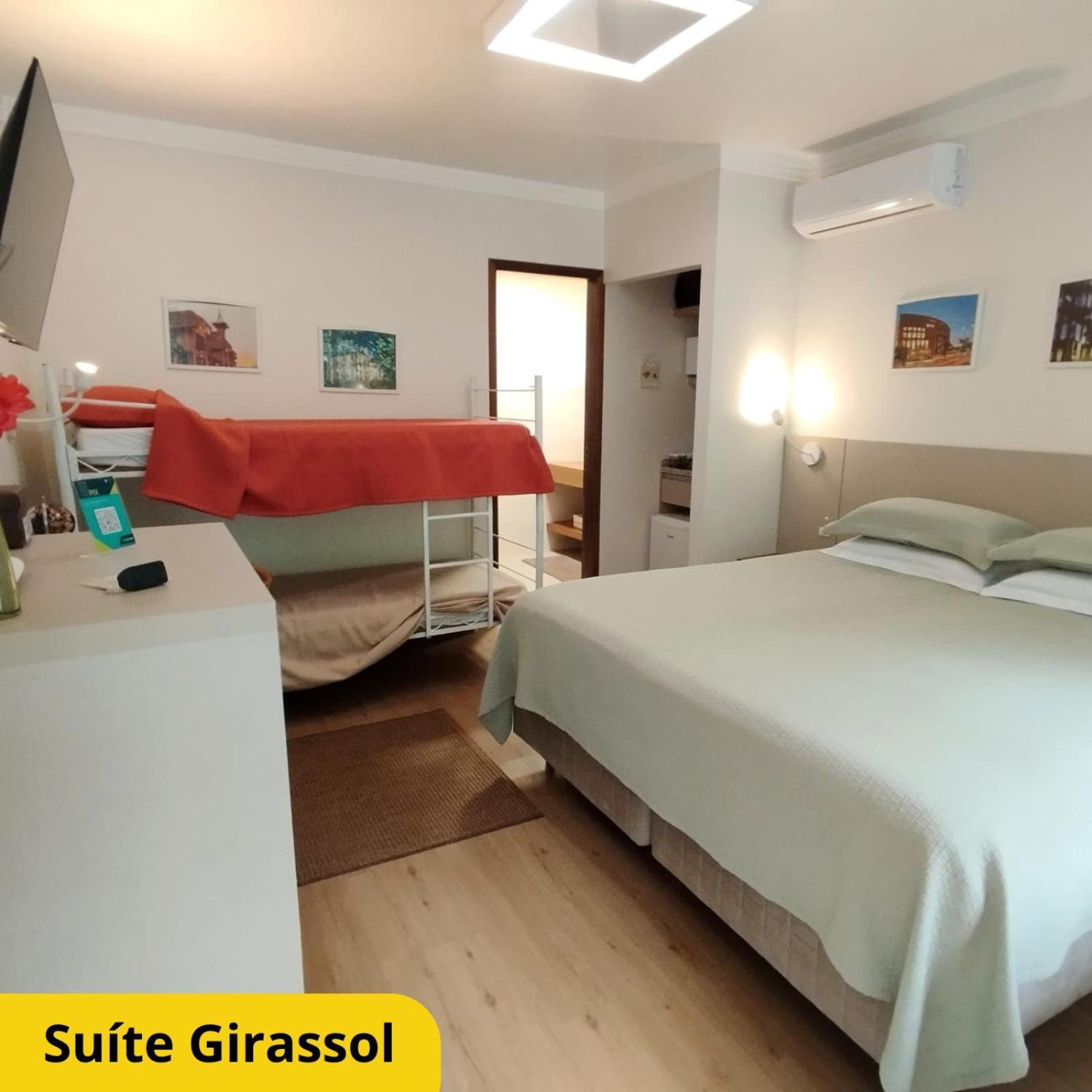 Bela Vista Hospedagem Joinville Kültér fotó