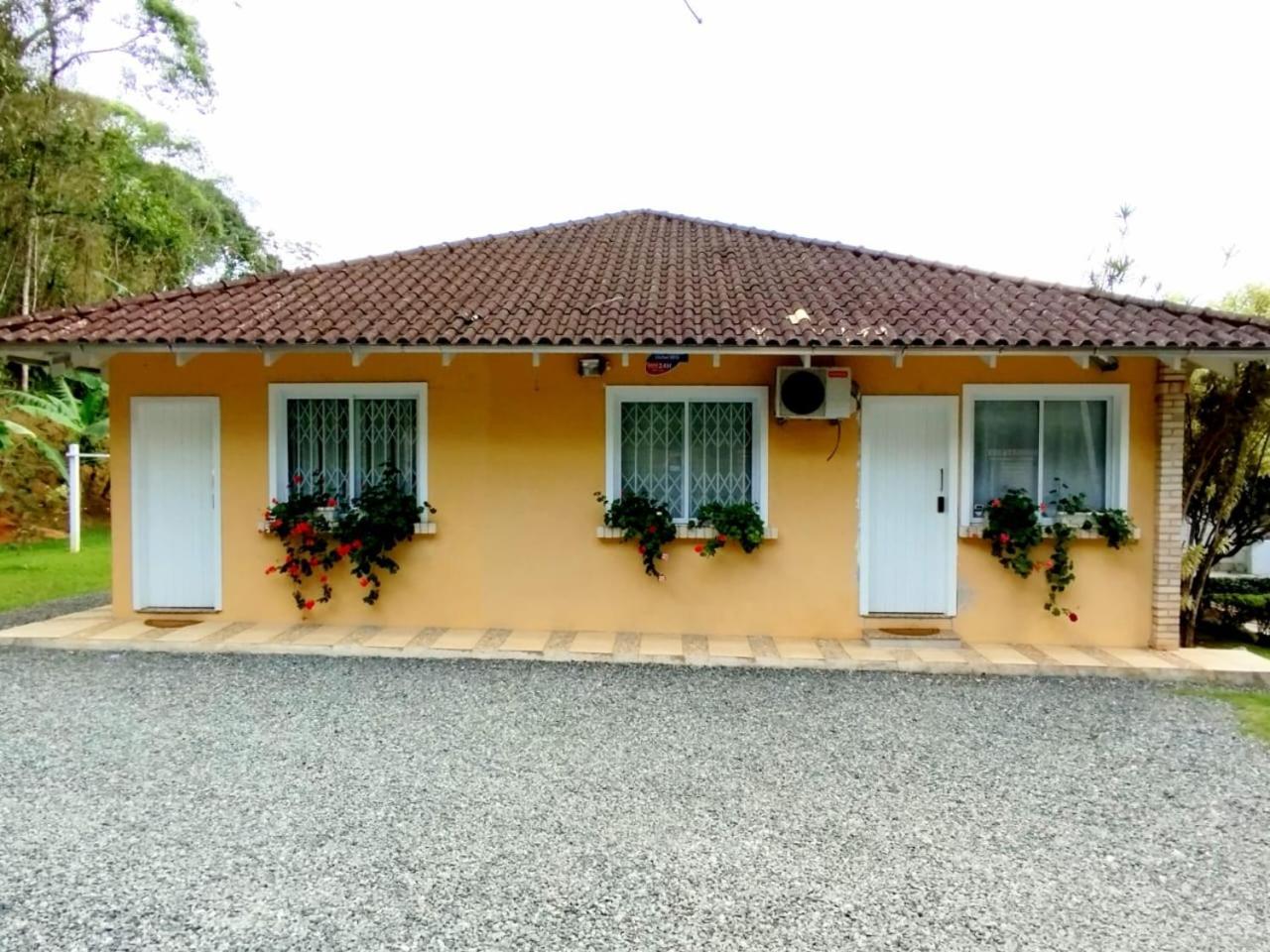 Bela Vista Hospedagem Joinville Kültér fotó